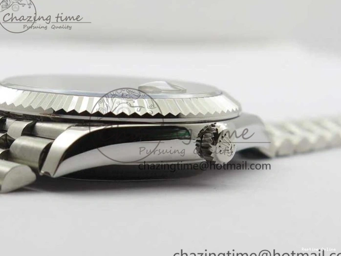 1229 DateJust 41MM 126334 904L SS VRF 1:1 Best Edition Black Dial Stick Markers on SS Jubilee Bracelet A Trendy 2901